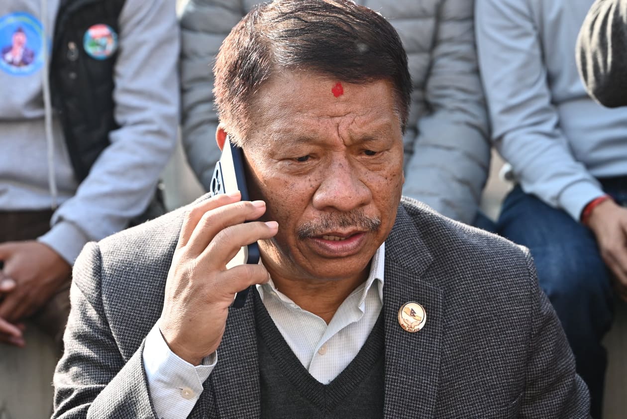 शक्तिकेन्द्र बन्याे चाक्सीबारी, खाँण फर्केलगत्तै शेखरकाे इन्ट्री
